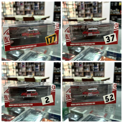 Mô hình xe GCD 1/64 Mini Cooper