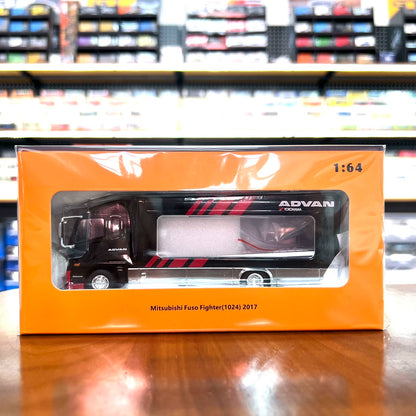 Mô hình xe GCD 1/64 Misubishi MK2 Fuso Truck