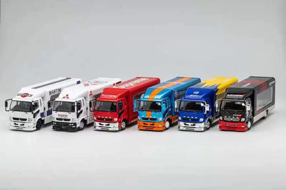 Mô hình xe GCD 1/64 Misubishi MK2 Fuso Truck