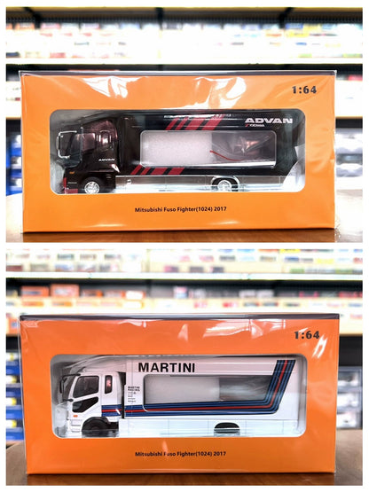 Mô hình xe GCD 1/64 Misubishi MK2 Fuso Truck