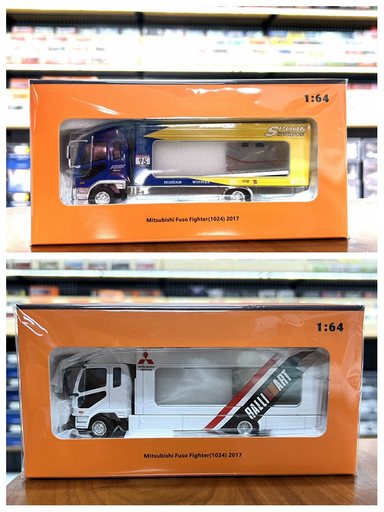 Mô hình xe GCD 1/64 Misubishi MK2 Fuso Truck