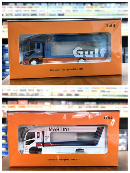 Mô hình xe GCD 1/64 Misubishi MK2 Fuso Truck