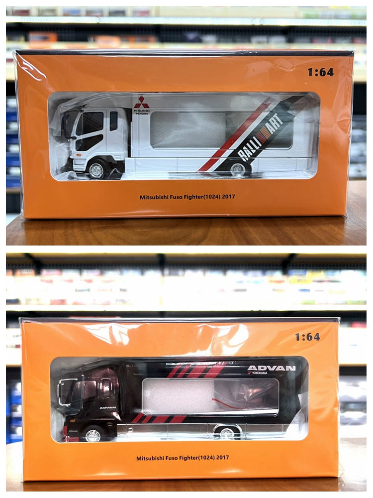 Mô hình xe GCD 1/64 Misubishi MK2 Fuso Truck