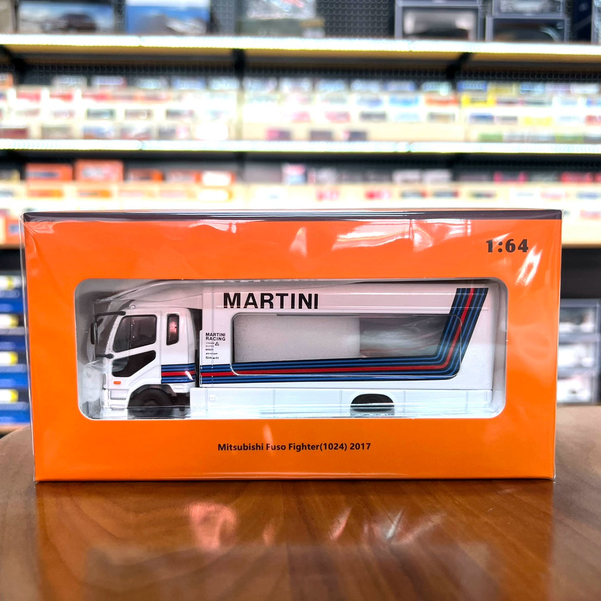 Mô hình xe GCD 1/64 Misubishi MK2 Fuso Truck