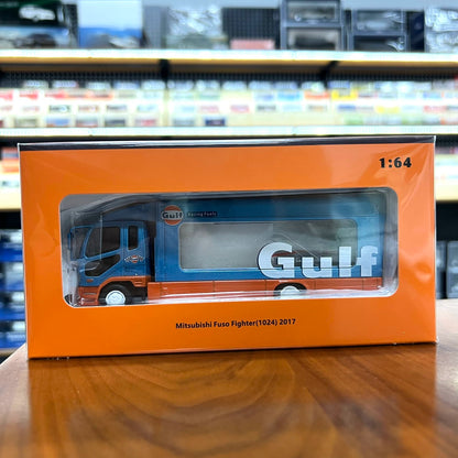 Mô hình xe GCD 1/64 Misubishi MK2 Fuso Truck