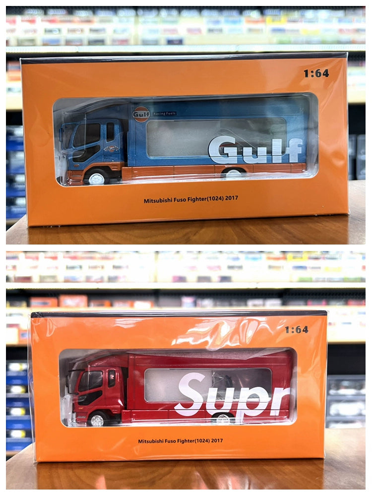 Mô hình xe GCD 1/64 Misubishi MK2 Fuso Truck