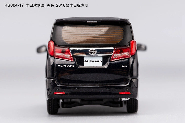 Mô hình xe GCD 1/64 Toyota Alphard MVP