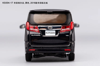 Mô hình xe GCD 1/64 Toyota Alphard MVP