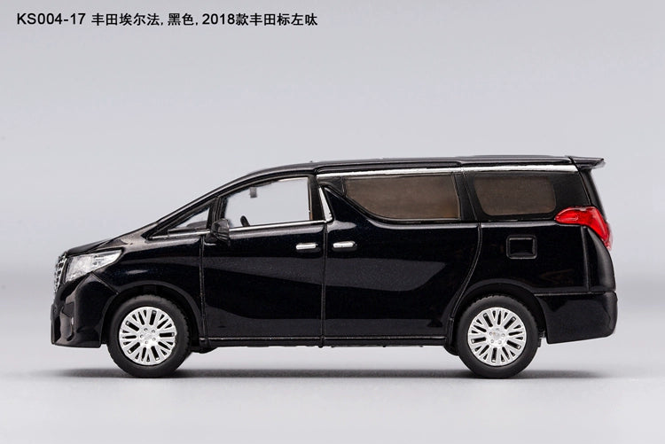 Mô hình xe GCD 1/64 Toyota Alphard MVP