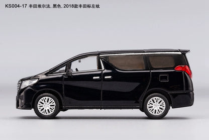 Mô hình xe GCD 1/64 Toyota Alphard MVP