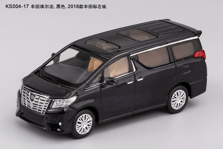 Mô hình xe GCD 1/64 Toyota Alphard MVP