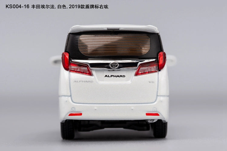 Mô hình xe GCD 1/64 Toyota Alphard MVP