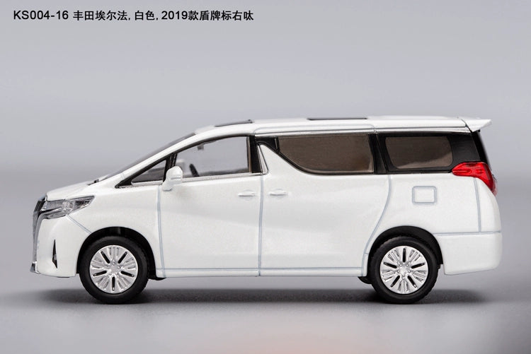 Mô hình xe GCD 1/64 Toyota Alphard MVP