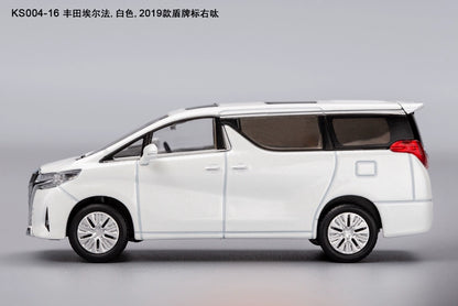 Mô hình xe GCD 1/64 Toyota Alphard MVP