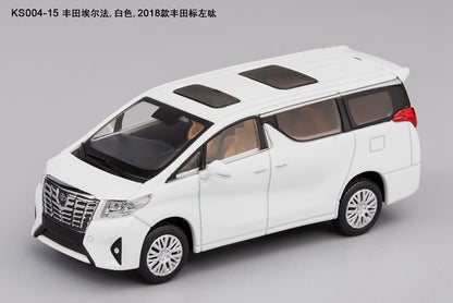 Mô hình xe GCD 1/64 Toyota Alphard MVP