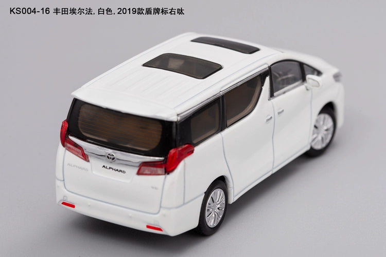 Mô hình xe GCD 1/64 Toyota Alphard MVP