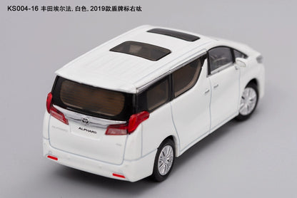 Mô hình xe GCD 1/64 Toyota Alphard MVP