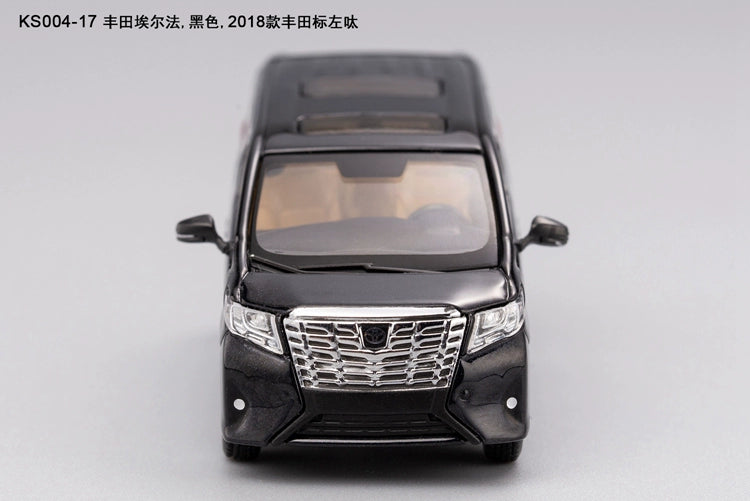 Mô hình xe GCD 1/64 Toyota Alphard MVP