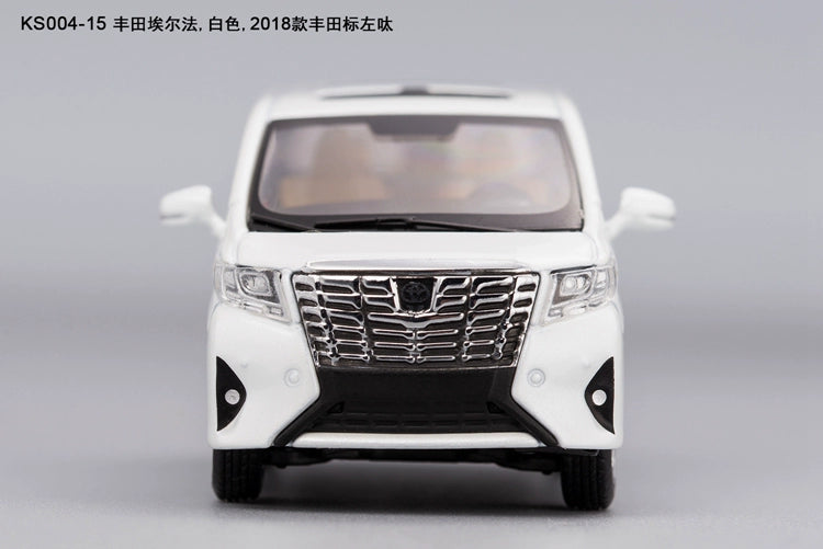 Mô hình xe GCD 1/64 Toyota Alphard MVP