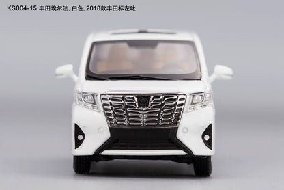 Mô hình xe GCD 1/64 Toyota Alphard MVP