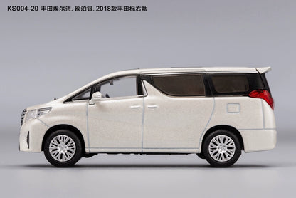 Mô hình xe GCD 1/64 Toyota Alphard MVP