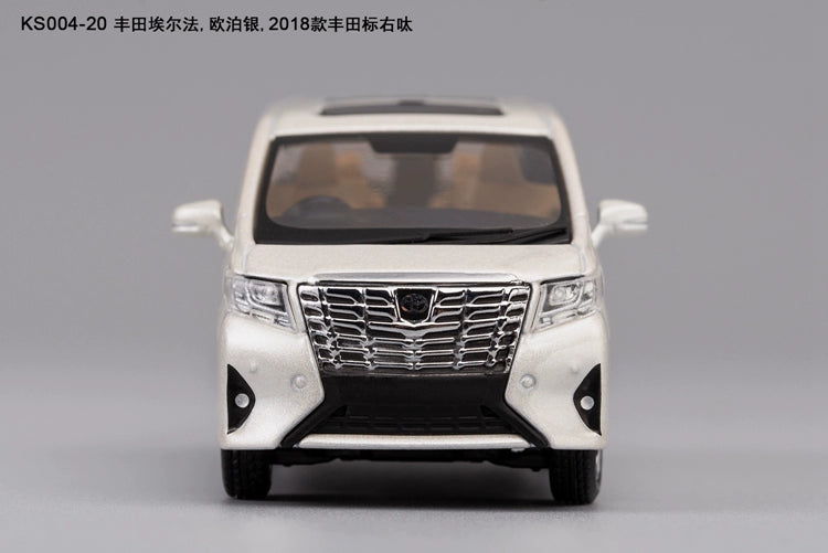 Mô hình xe GCD 1/64 Toyota Alphard MVP