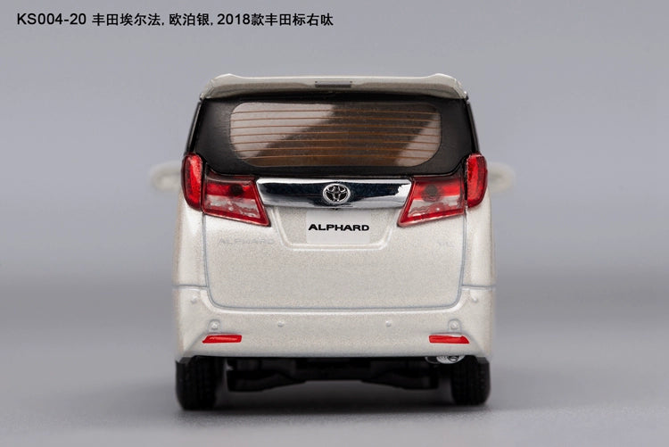 Mô hình xe GCD 1/64 Toyota Alphard MVP