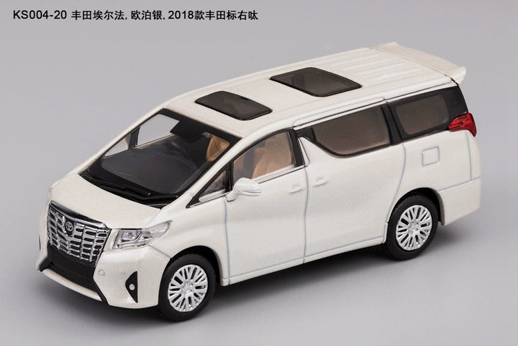 Mô hình xe GCD 1/64 Toyota Alphard MVP