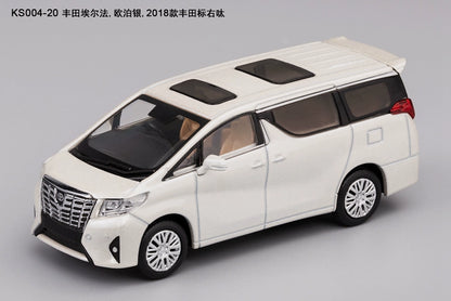 Mô hình xe GCD 1/64 Toyota Alphard MVP