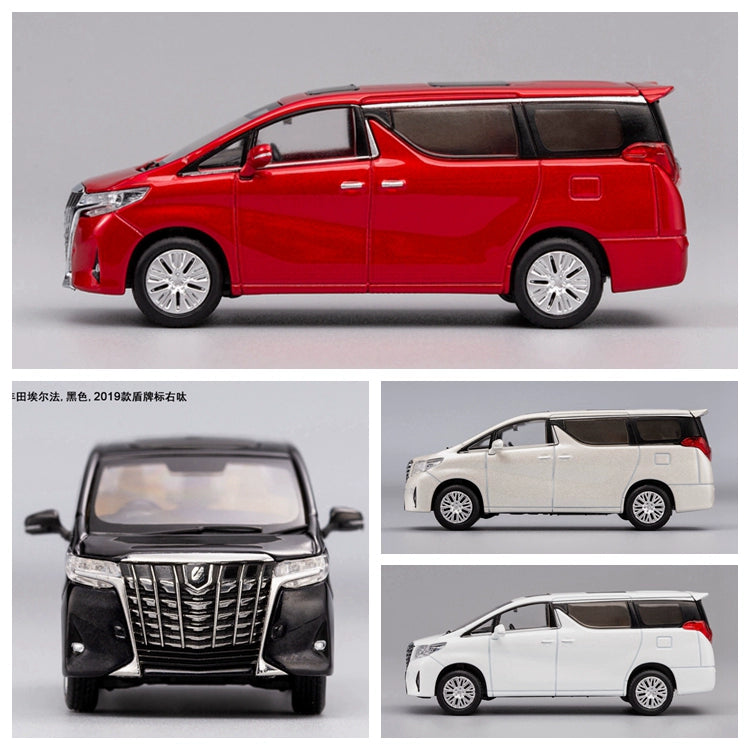 Mô hình xe GCD 1/64 Toyota Alphard MVP