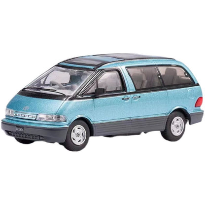 Mô hình xe GCD 1/64 Toyota Bullet Previa MVP
