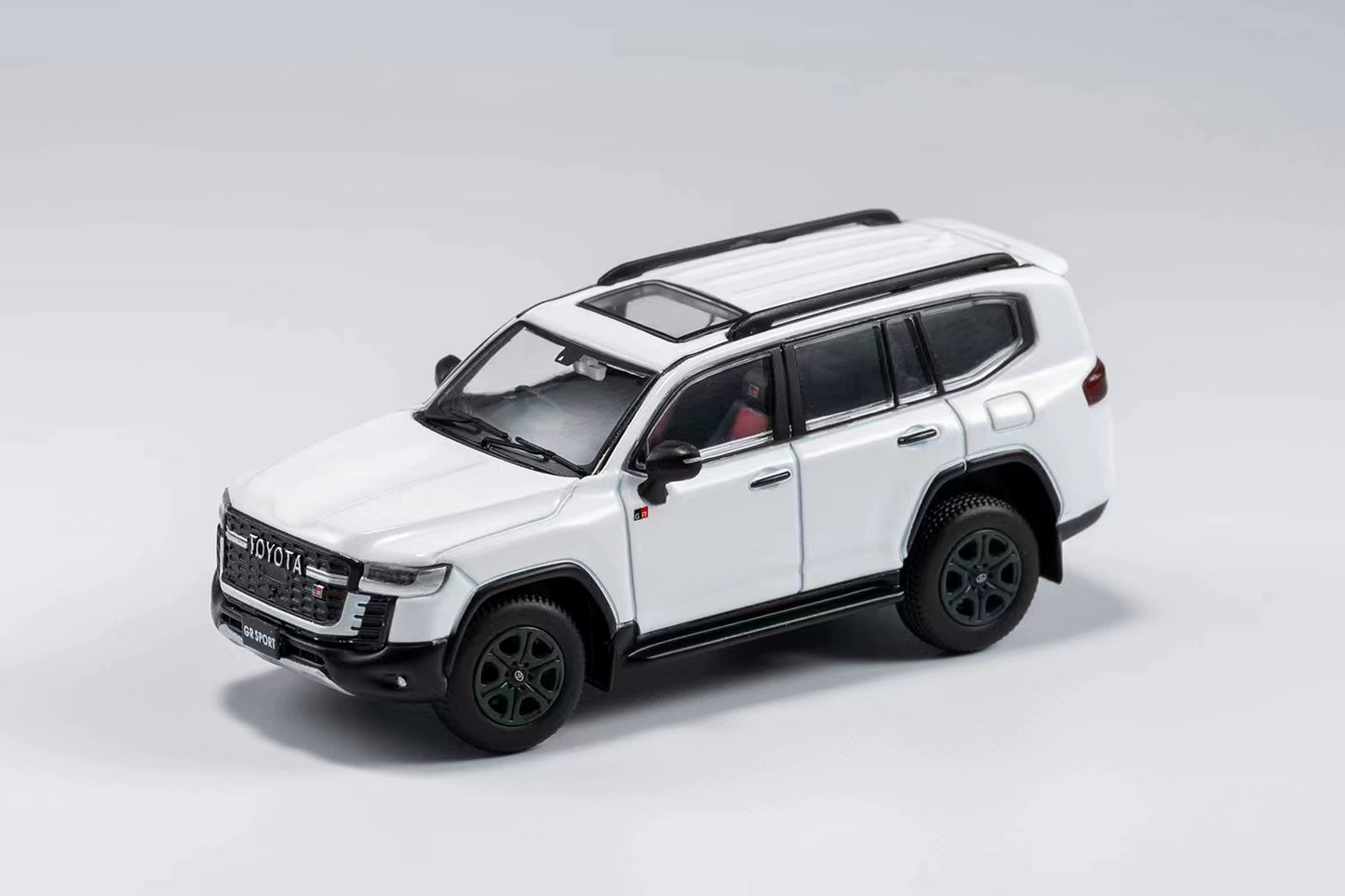 Mô hình xe GCD 1/64 Toyota Land Cruiser 300 GR Sport/ZX