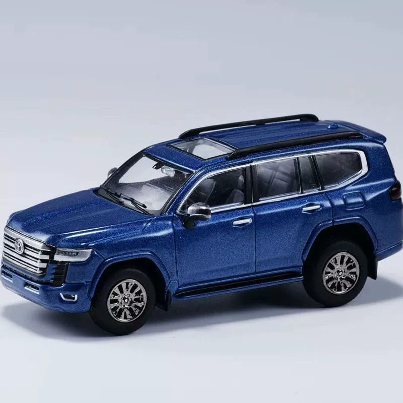 Mô hình xe GCD 1/64 Toyota Land Cruiser 300 GR Sport/ZX