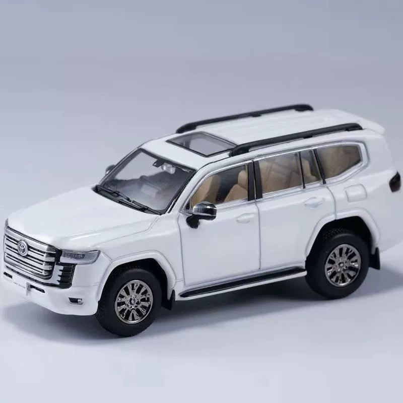 Mô hình xe GCD 1/64 Toyota Land Cruiser 300 GR Sport/ZX