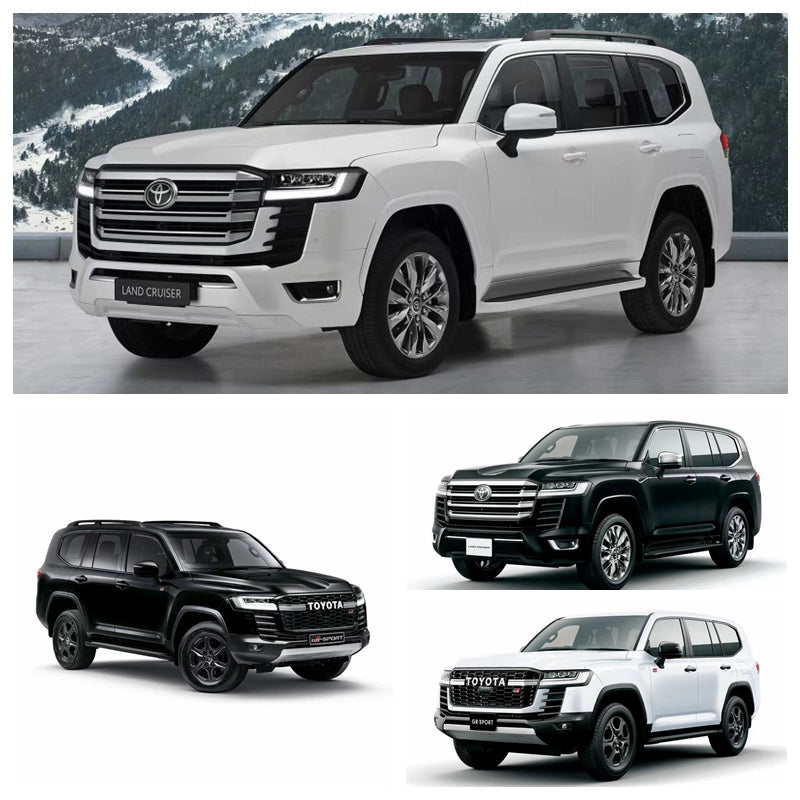 Mô hình xe GCD 1/64 Toyota Land Cruiser 300 GR Sport/ZX