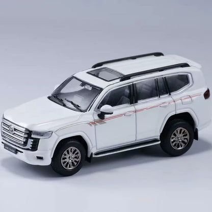Mô hình xe GCD 1/64 Toyota Land Cruiser 300 GR Sport/ZX