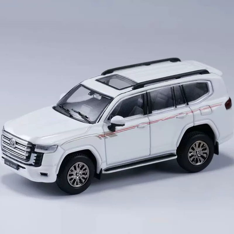 Mô hình xe GCD 1/64 Toyota Land Cruiser 300 GR Sport/ZX