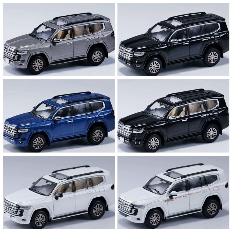 Mô hình xe GCD 1/64 Toyota Land Cruiser 300 GR Sport/ZX