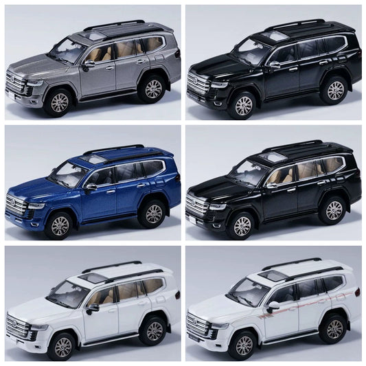Mô hình xe GCD 1/64 Toyota Land Cruiser 300 GR Sport/ZX