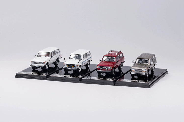 Mô hình xe GCD 1/64 Toyota Land Cruiser 60
