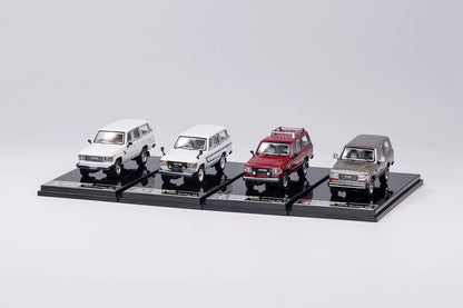 Mô hình xe GCD 1/64 Toyota Land Cruiser 60