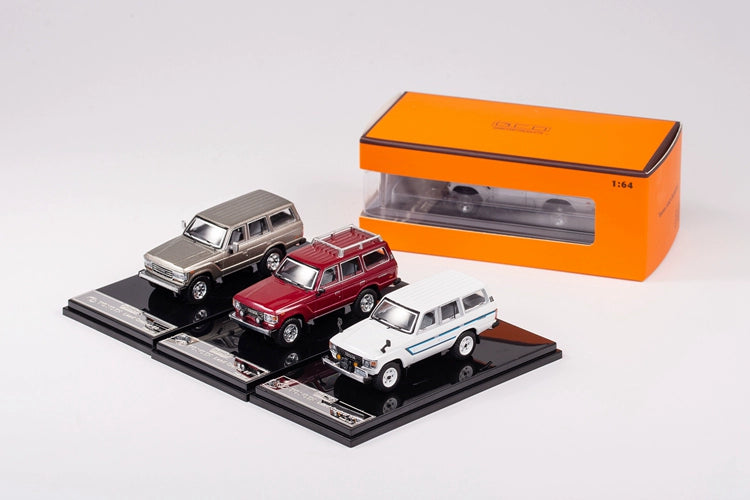 Mô hình xe GCD 1/64 Toyota Land Cruiser 60
