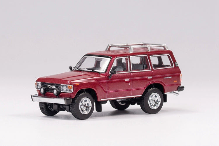 Mô hình xe GCD 1/64 Toyota Land Cruiser 60