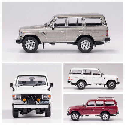 Mô hình xe GCD 1/64 Toyota Land Cruiser 60