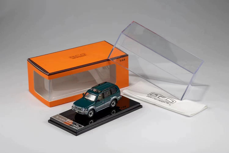 Mô hình xe GCD 1/64 Toyota Land Patrol Prado 90