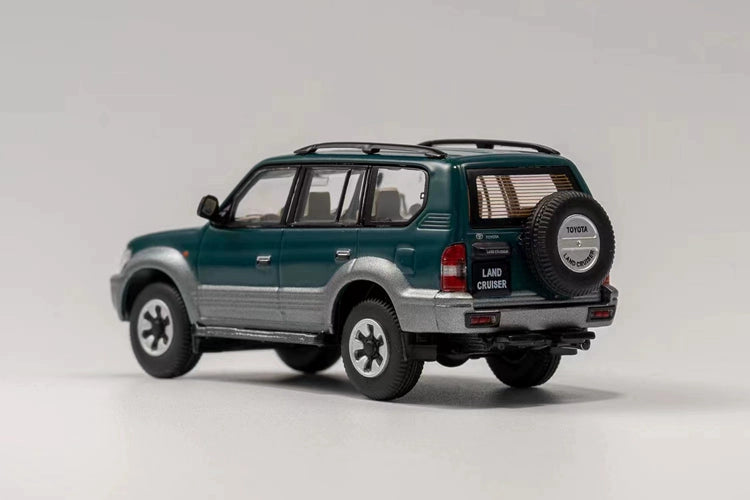 Mô hình xe GCD 1/64 Toyota Land Patrol Prado 90