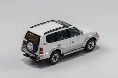 Mô hình xe GCD 1/64 Toyota Land Patrol Prado 90