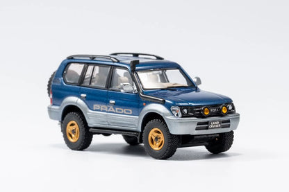 Mô hình xe GCD 1/64 Toyota Land Patrol Prado 90