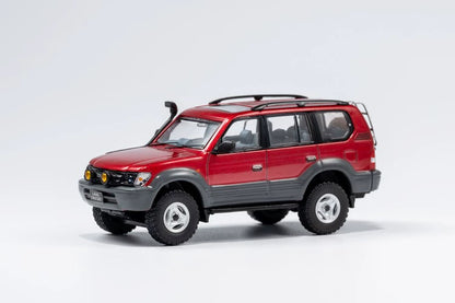 Mô hình xe GCD 1/64 Toyota Land Patrol Prado 90
