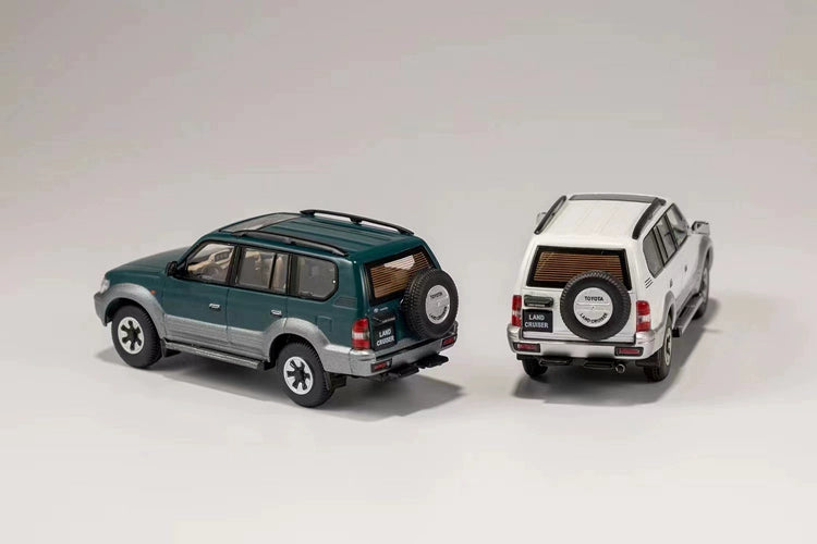 Mô hình xe GCD 1/64 Toyota Land Patrol Prado 90